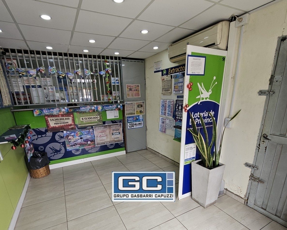 Local en Venta Temperley Incluye Fondo de Comercio Loteria Provincial