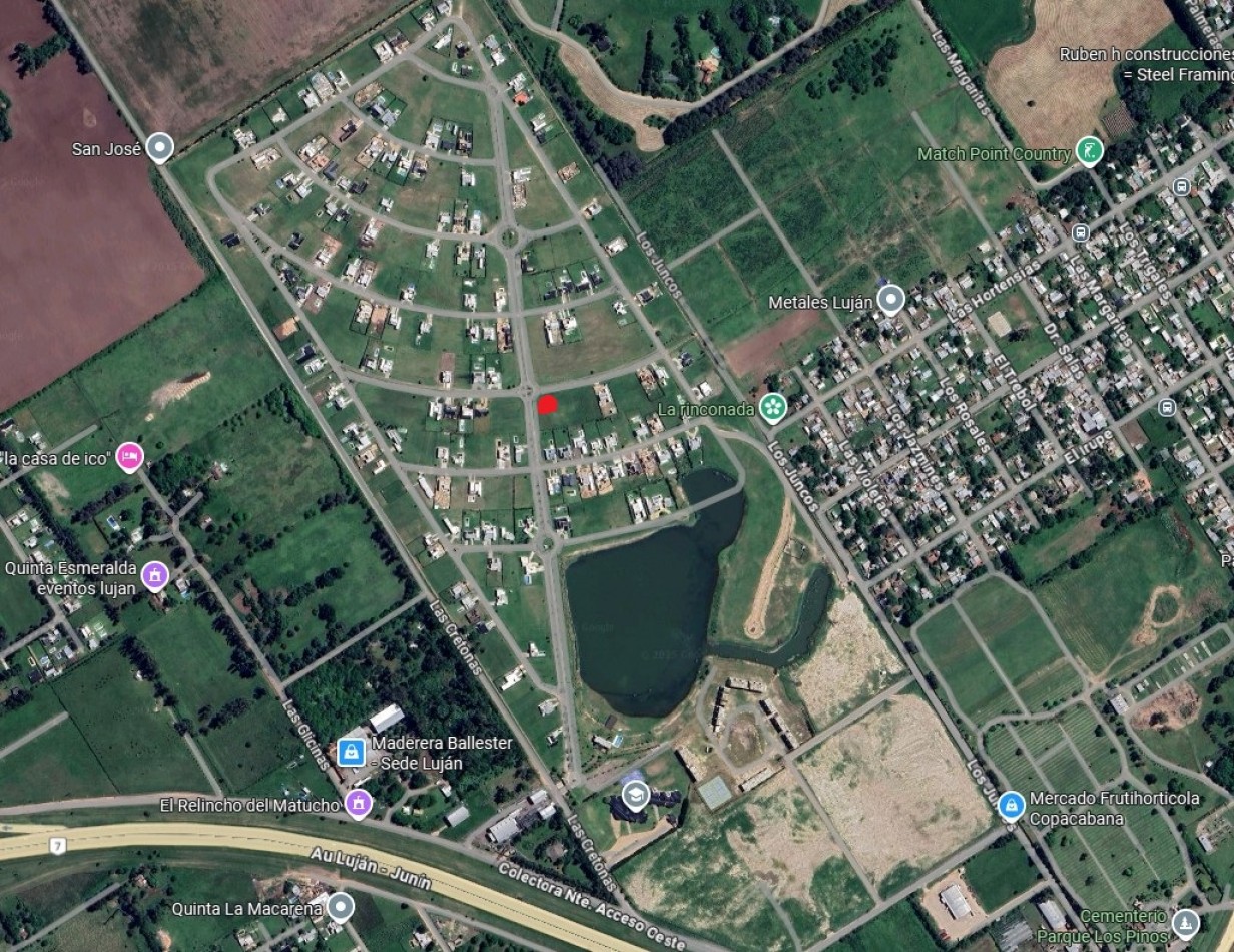 Lote en Venta Barrio Privado Los Juncos Lujan