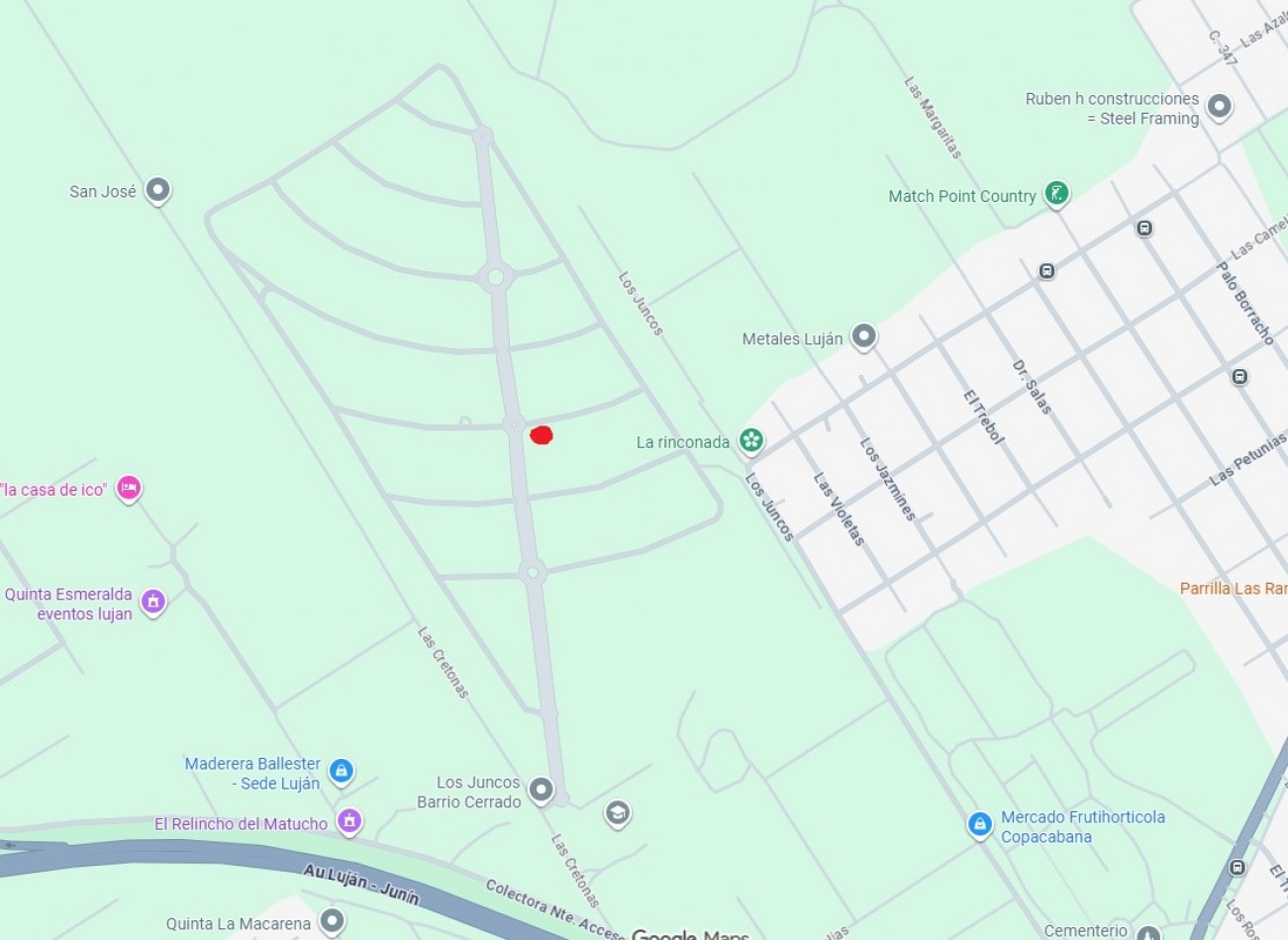 Lote en Venta Barrio Privado Los Juncos Lujan