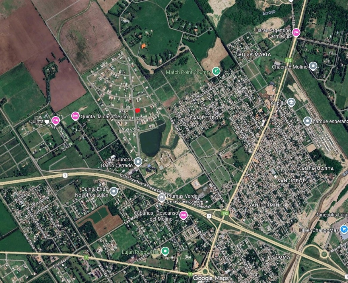 Lote en Venta Barrio Privado Los Juncos Lujan