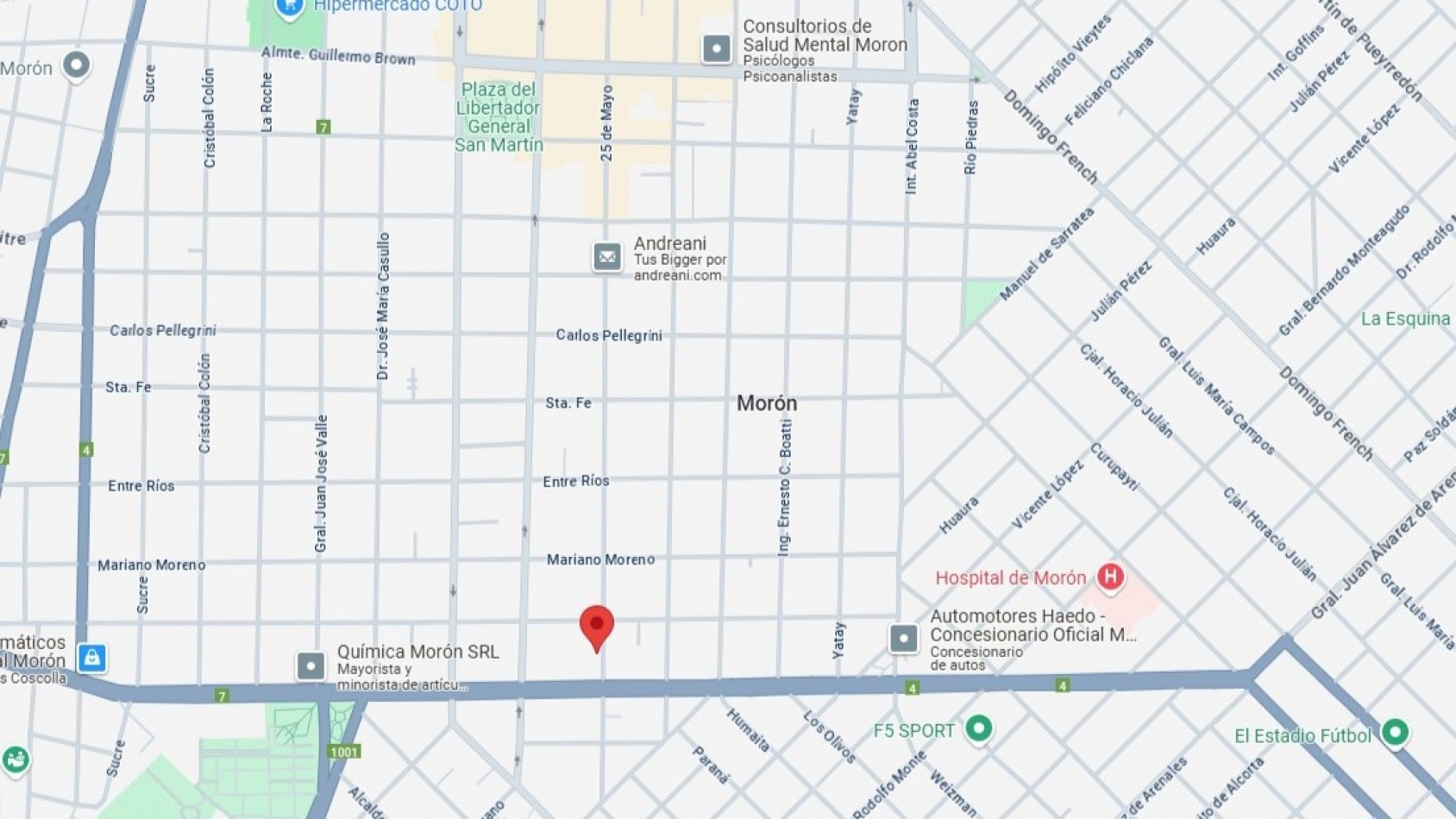 Departamento en Venta Moron