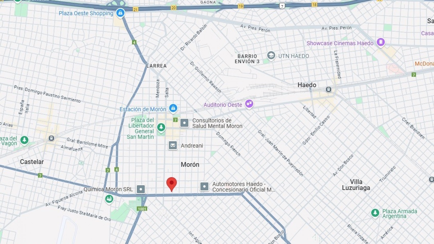 Departamento en Venta Moron