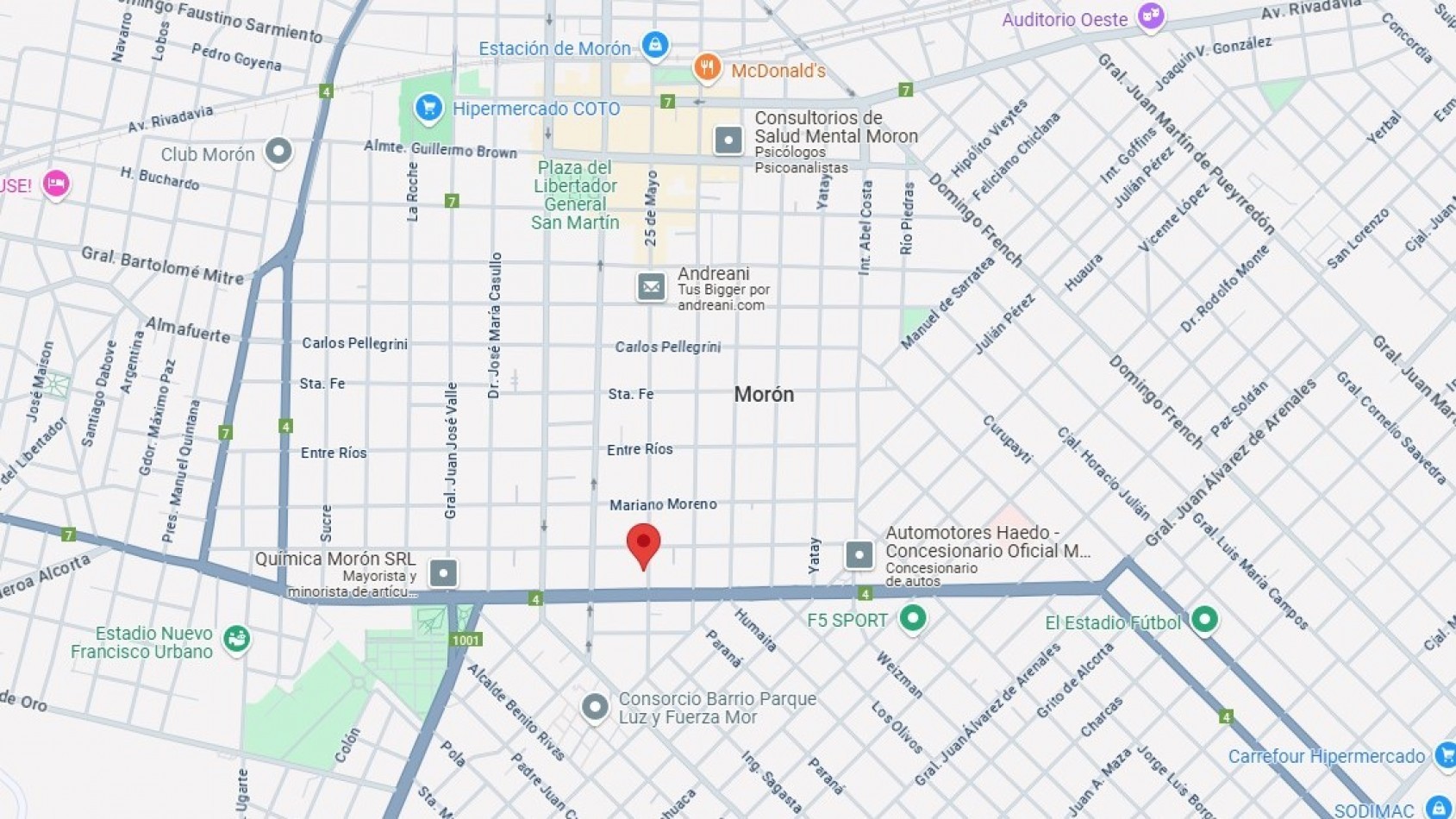 Departamento en Venta Moron