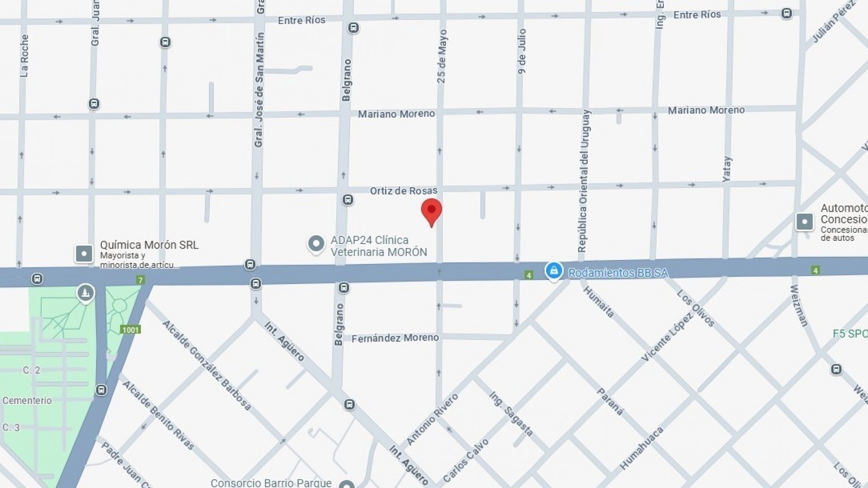 Departamento en Venta Moron