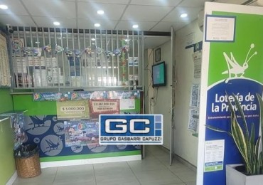 Local en Venta Temperley Incluye Fondo de Comercio Loteria Provincial